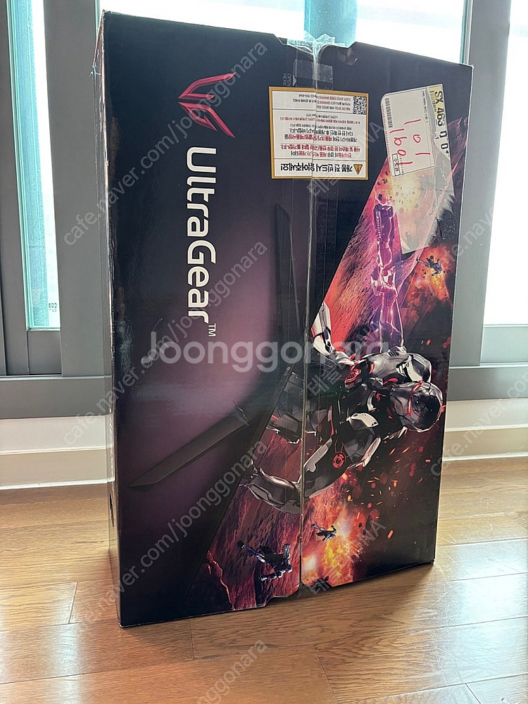 [풀박스] 180Hz 괴물스펙 게이밍 LG모니터 27G...--8