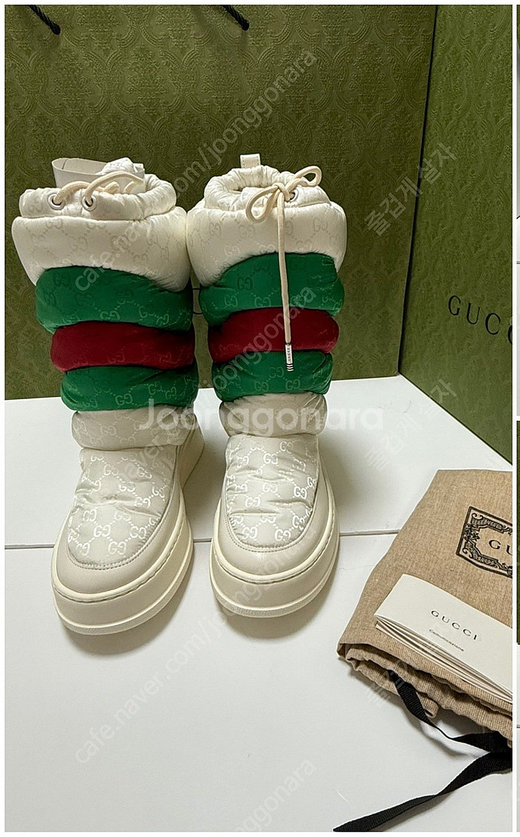 구찌 여성 패딩 부츠 gucci--0