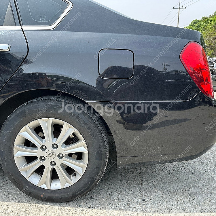 르노삼성 SM5 뉴 임프레션 326366 MG20 20...--8
