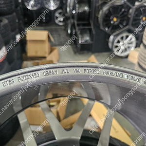 지바겐 G63AMG 에디션 스타일 Forged 22인치 신품휠