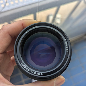 보이그랜더(voigtlander) 녹턴(nokton) 50mm f1.1 VM 렌즈 팔아요.