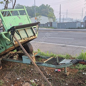 경운기 추레라 팝니다