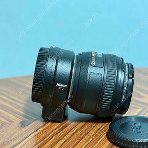 니콘 FTZ1 + af-s 50.4g 렌즈 판매합니다