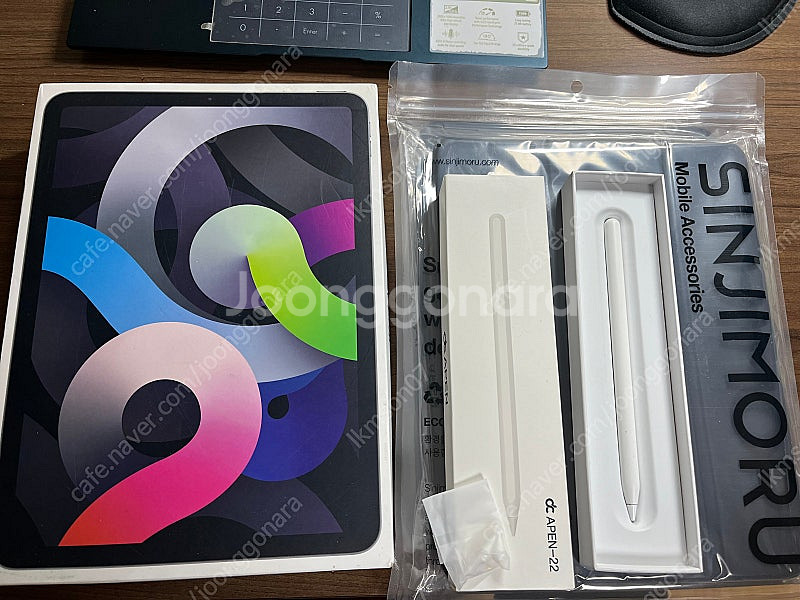 아이패드 에어4 스페이스그레이 64GB WIFI 풀박스--0