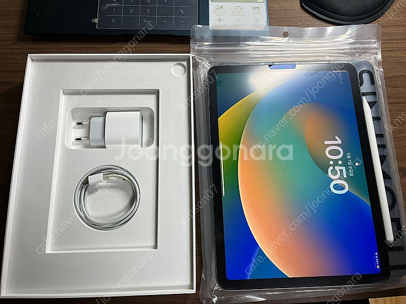 아이패드 에어4 스페이스그레이 64GB WIFI 풀박스--4