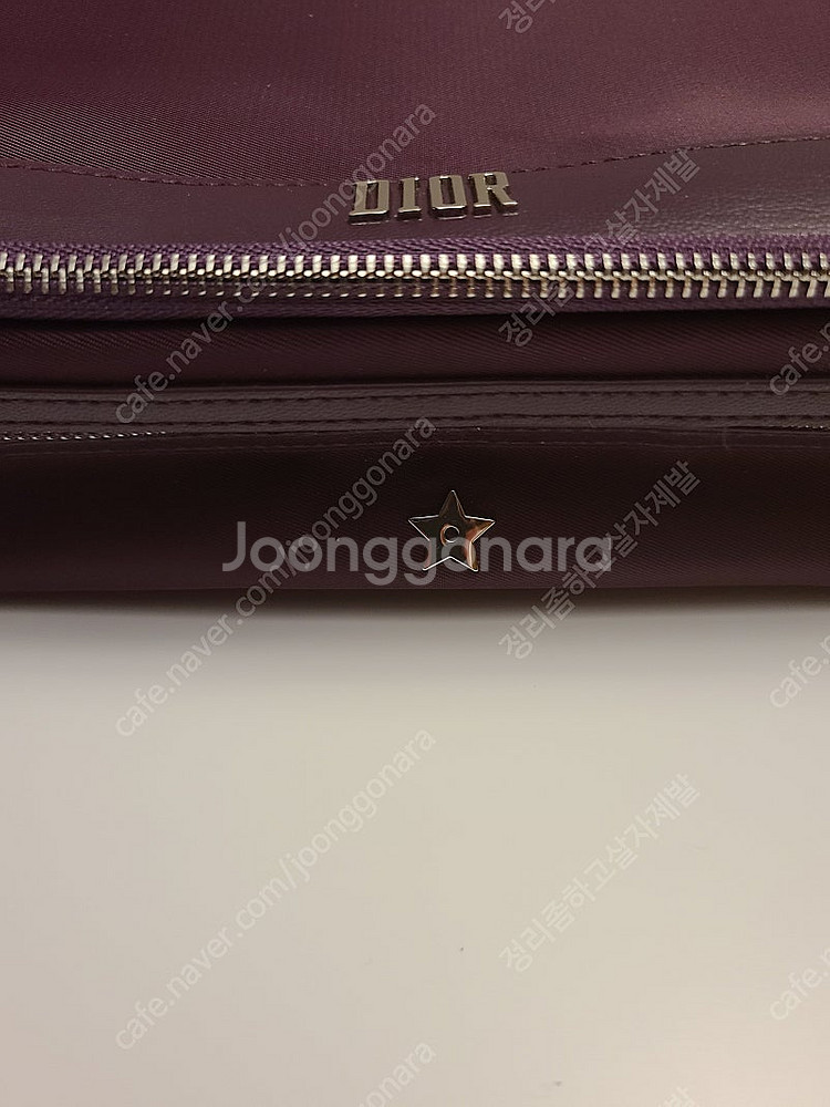 정품) 미사용 디올 파우치 (코스메틱)--1
