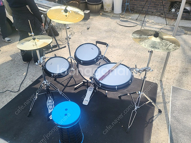 pearl 펄 컴팩트 트레블러 드럼(확장키트 포함) 팝...--0
