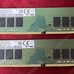 삼성 ddr4 램. 16*2 32ram 3200 .. 택포 7만