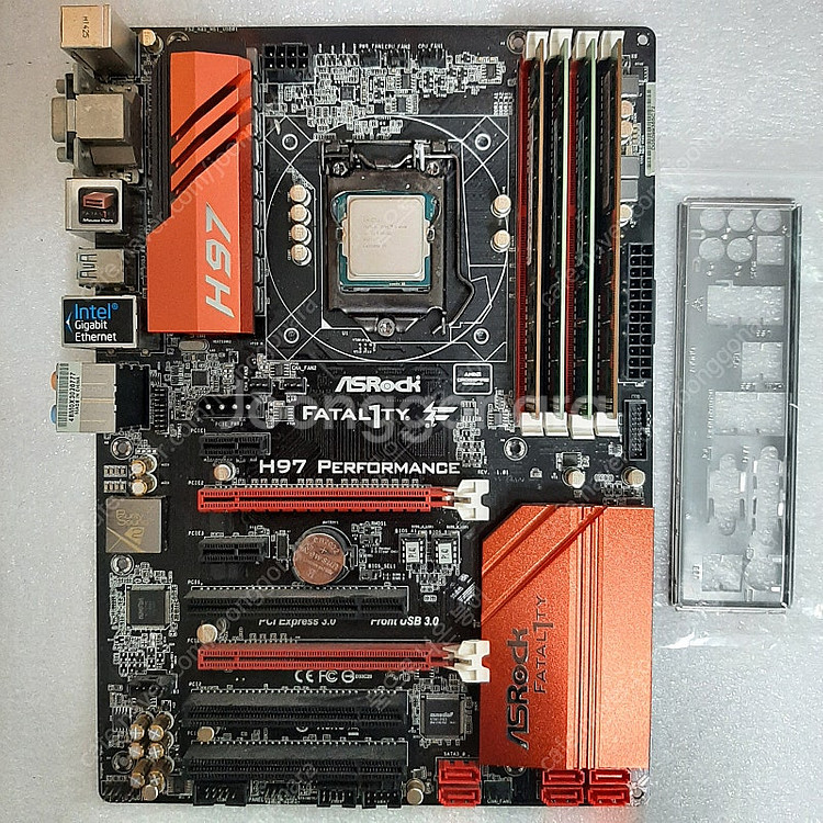 CPU i5 4690 메인보드 램 16기가 팝니다--0