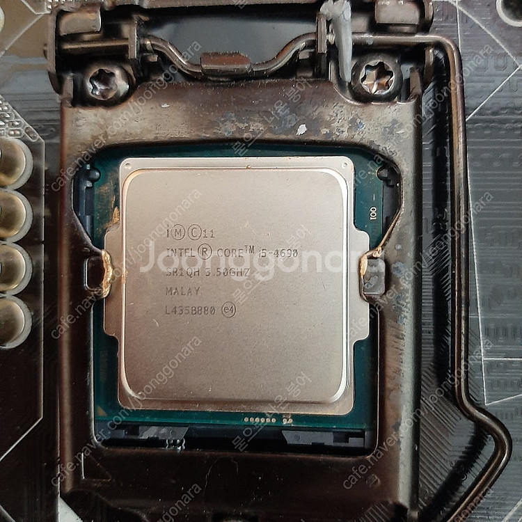 CPU i5 4690 메인보드 램 16기가 팝니다--1