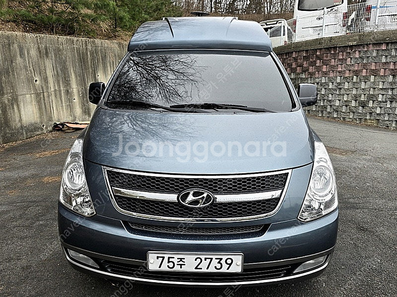 15년식 그랜드 스타렉스 하이루프 3인승 캠핑카 (신규...--1