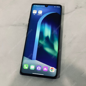 LG G9 벨벳 블랙 128기가 외관깨끗! 8만원 판매합니다