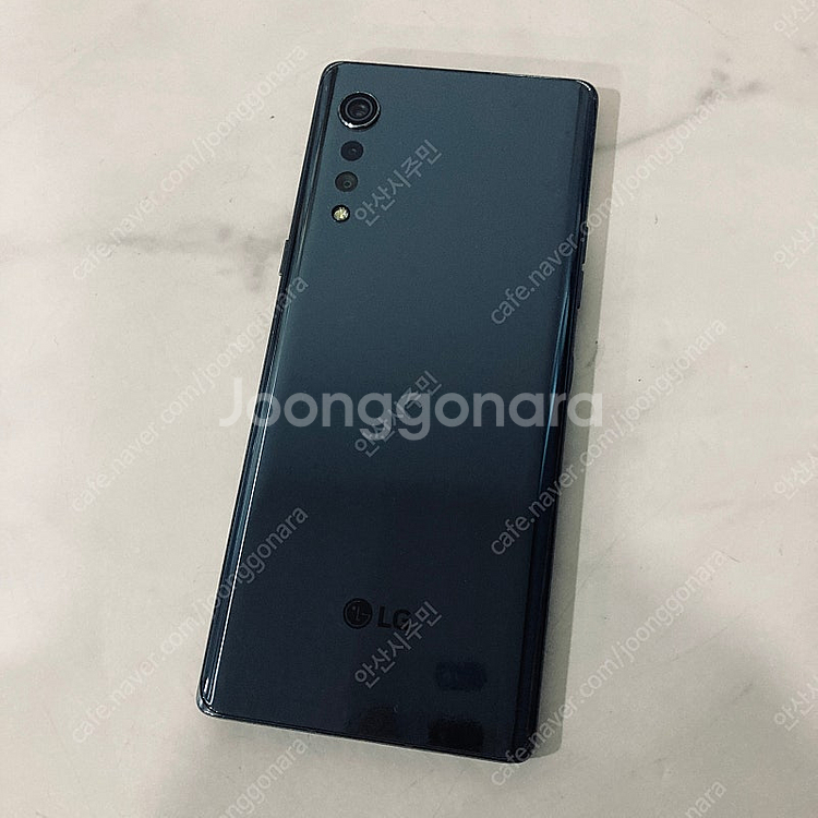 LG G9 벨벳 블랙 128기가 외관깨끗! 8만원 판매...--1