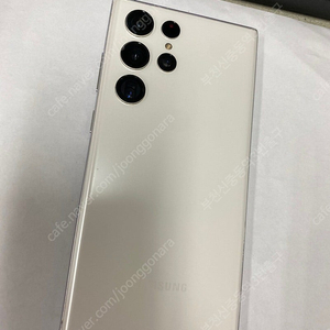 201735 삼성정식리퍼폰 KT 갤럭시S22울트라 화이트 특SSS급 512GB 리퍼후 미사용 60만 부천 리퍼영수증OK