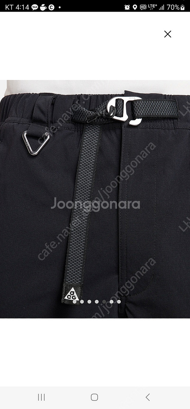 나이키 ACG 남성 하이킹 쇼츠--4
