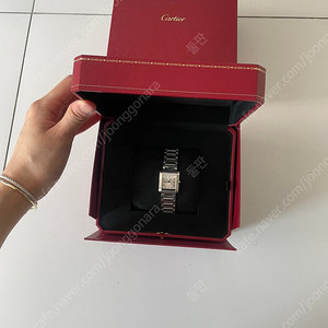 까르띠에 프랑세즈 스몰 미개봉 새상품