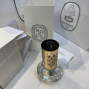 딥티크 로즈 샤블리에 아워글래스 디퓨저 (75ml)