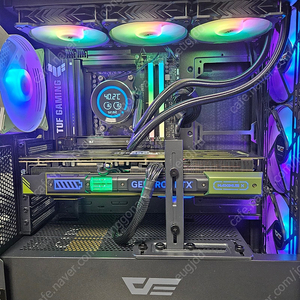 9800x3d, b850m, rtx4080 super 초고사양 본체