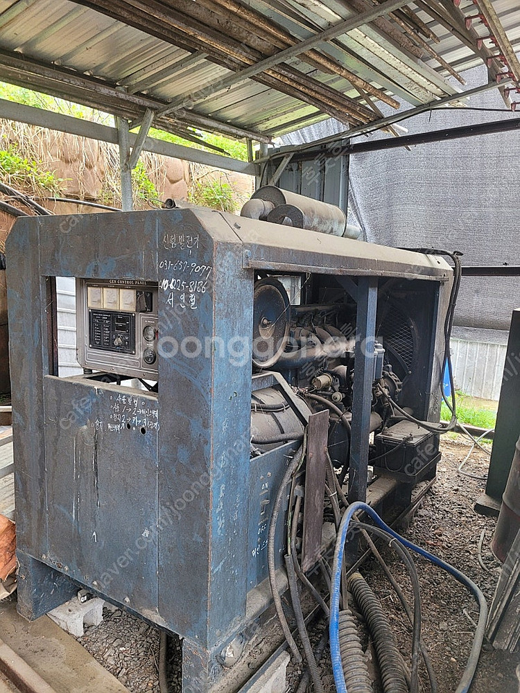 100kw 발전기 팝니다--0