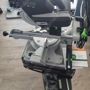 목공공구 명품 Festool KS 60 e-set 각도절단기 마이터 쏘