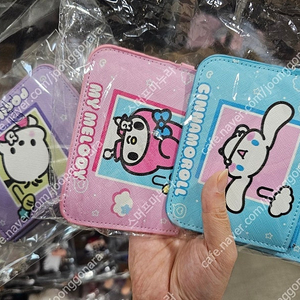 산리오 카드지갑 각1000원