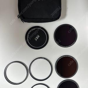 HnY 마그네틱 nd 필터 (H&Y Magnetic HD MRC IR ND 필터 키트 82mm nd8/32/1000)+ 마그네틱 스타필터 + 마그네틱 L41 uv 필터