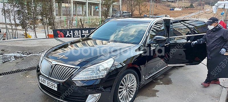 2015년 3월식 에쿠스VS380 팝니다. 모든정비 완...--4