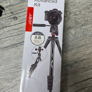 JOBY Compact Advanced Kit 조비 삼각대 판매합니다