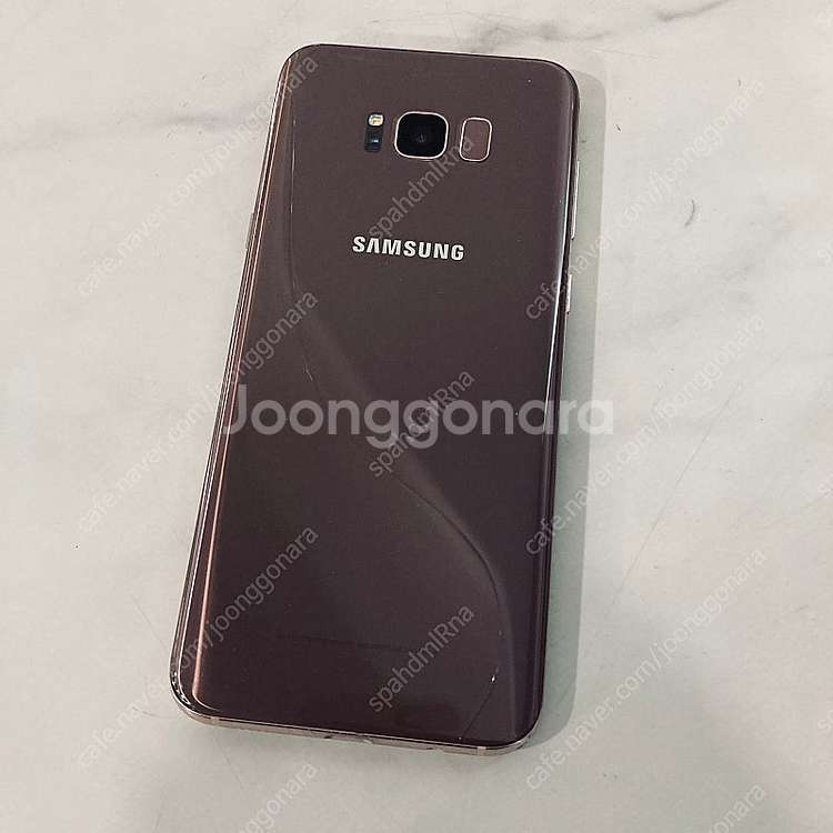 갤럭시 S8플러스+ 로즈골드 64기가 가성비굿 4만원판...--1