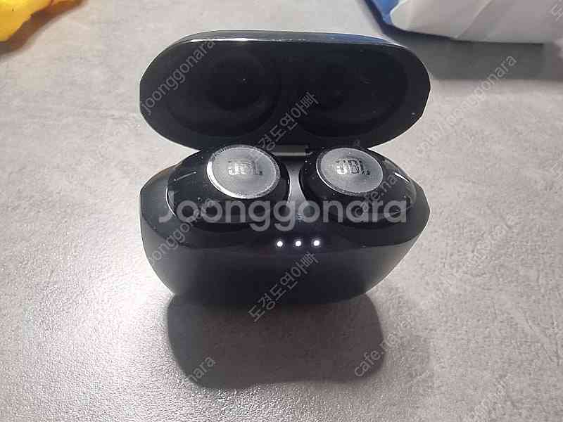 JBL Tune 120 TWS 블랙 블루투스 이어폰--0