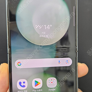 갤럭시Z플립5 F731 256G A급 신품액정 민트 44만 인천 부평