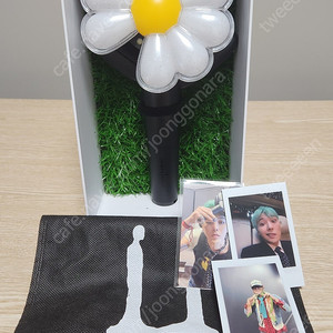 지드래곤 응원봉 + 포카