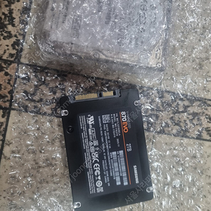 정발 삼성 ssd evo 870 2tb 판매합니다