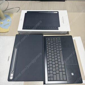 갤럭시탭 s9 s10 울트라 정품키보드케이스