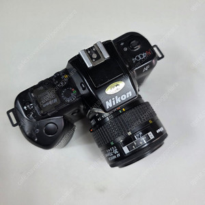 니콘 F401, AF70-300mm, AF35-70mm