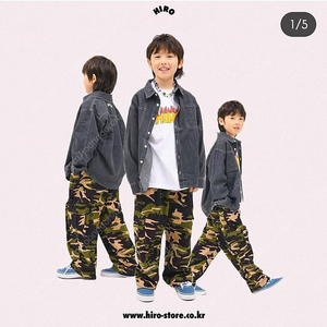 히로 카모 카고 팬츠 150