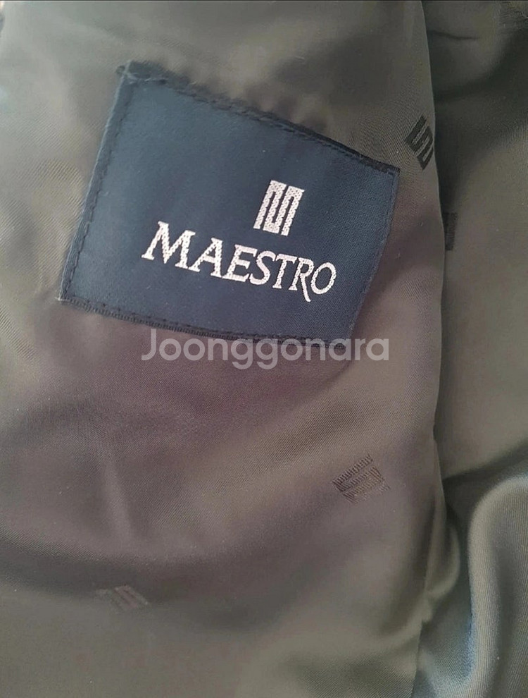 마에스트로/캠브리지멤버스 남성 남자 콤비자켓 정장양복--1