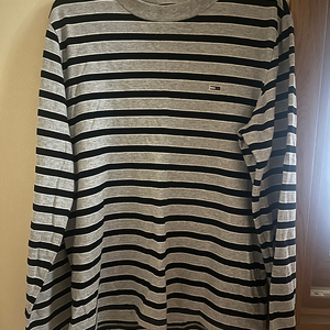 타미힐피거 체크 티셔츠 size 90