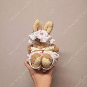 논논 잠자는토끼인형 빈티지인형 미니아가 잠토인형