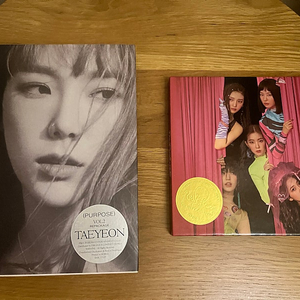 태연, 레드벨벳 앨범 개봉품(미사용) 일괄 판매합니다.