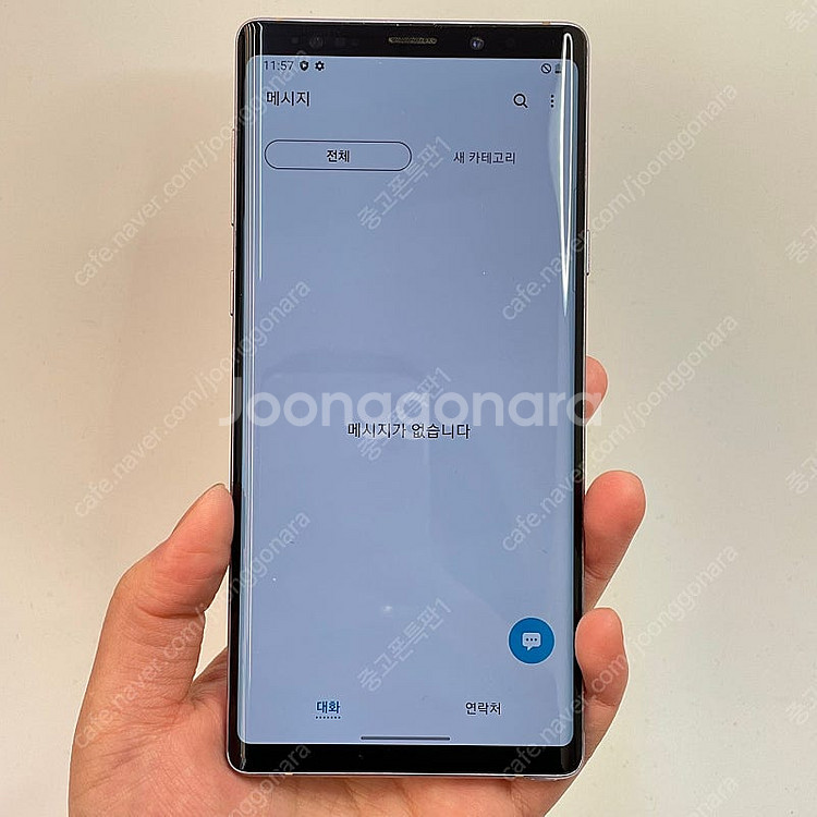 57630(울산중고폰) 갤럭시노트9 퍼플 128GB 판...--2