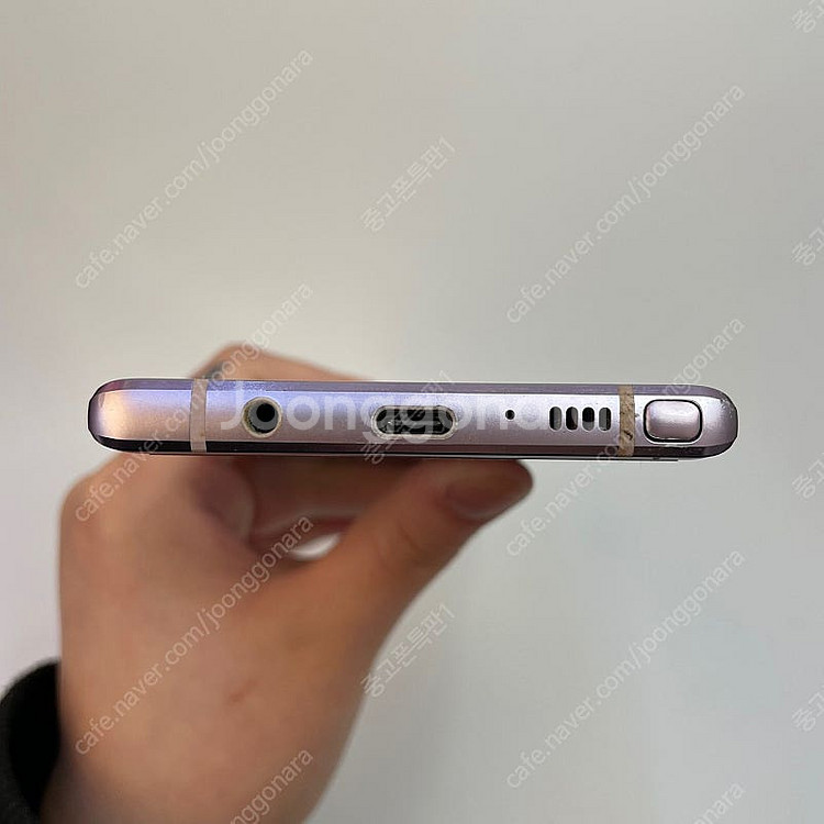 57630(울산중고폰) 갤럭시노트9 퍼플 128GB 판...--4