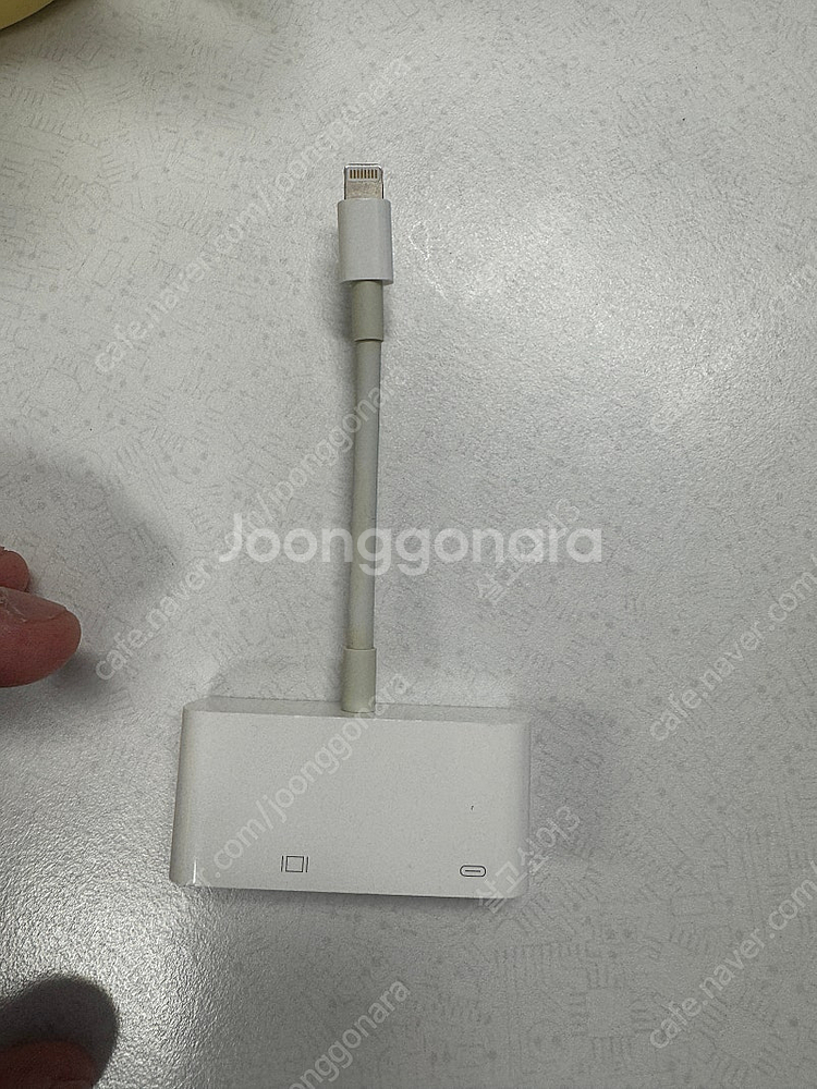 애플 라이트닝 vga 어답터--0