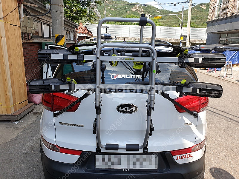 아트원 이지랙 버즈렉 파일럿2.3 후미형 자전거캐리어 견인볼형 히치형캐리어 최저가 택배,수령--7