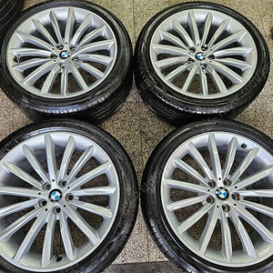 [판매] BMW G30 5시리즈 633 정품 19인치 휠타이어 셋트