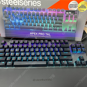 스틸시리즈 Apex Pro TKL 2023