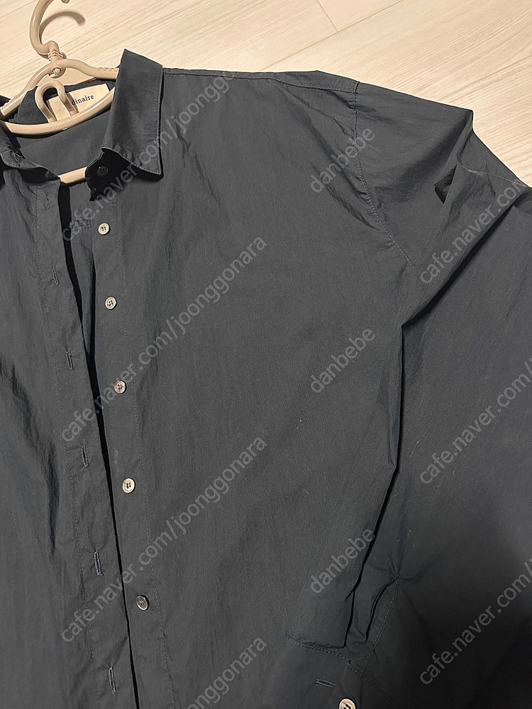 가내스라 애플셔츠 딥네이비--4