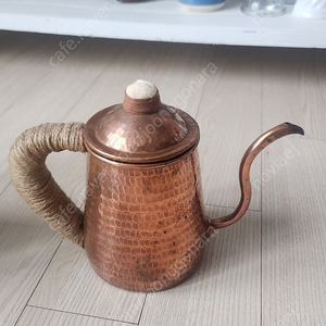 황동 국내 명장 티팟 커피 차티팟