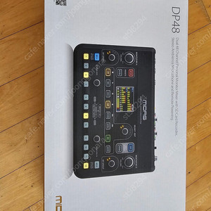 신품급 마이다스 DP48 퍼스널 모니터 믹서 마운트 와 브라켓 셋트