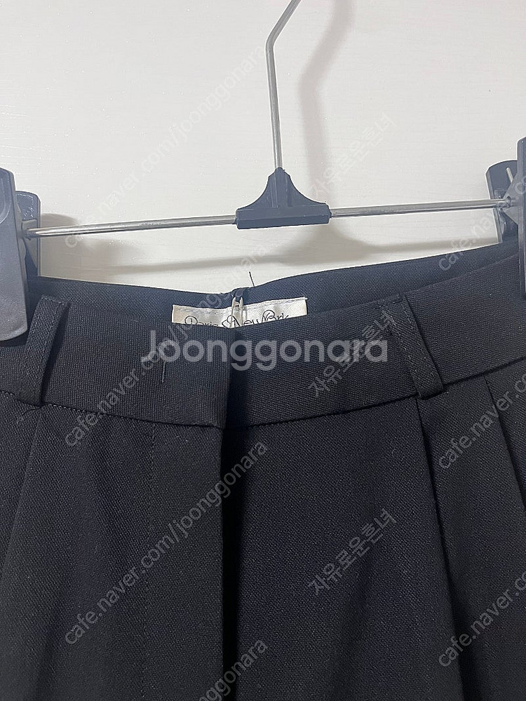 파리앤뉴욕 와이드 슬랙스 팝니다--7